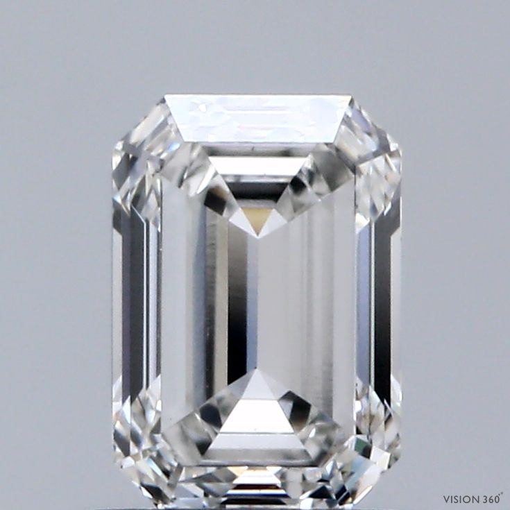 1.18 ct Emerald diamond
