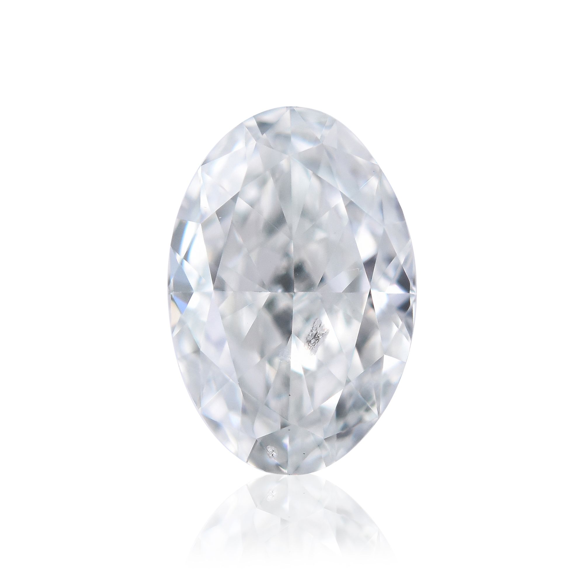 Diament 0.55 ct Very Light Green/SI2