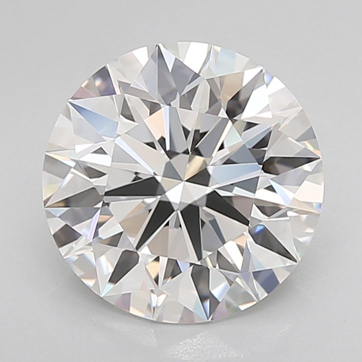 4.09 ct. round Lab Grown Diamond front image