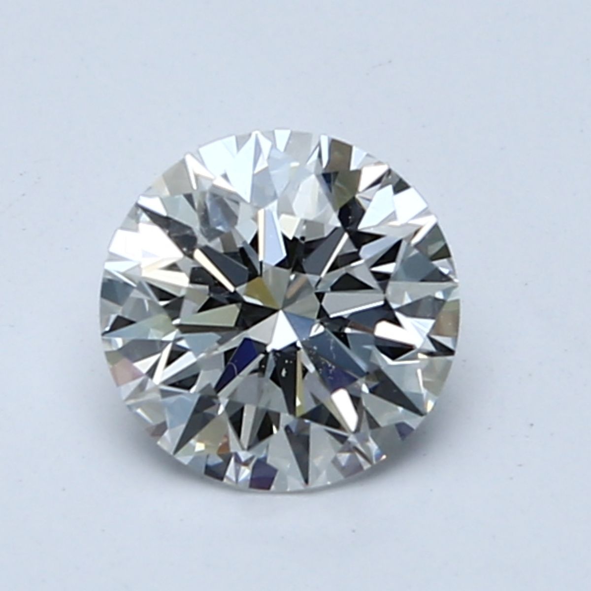 3.04 ct. round Lab Grown Diamond front image