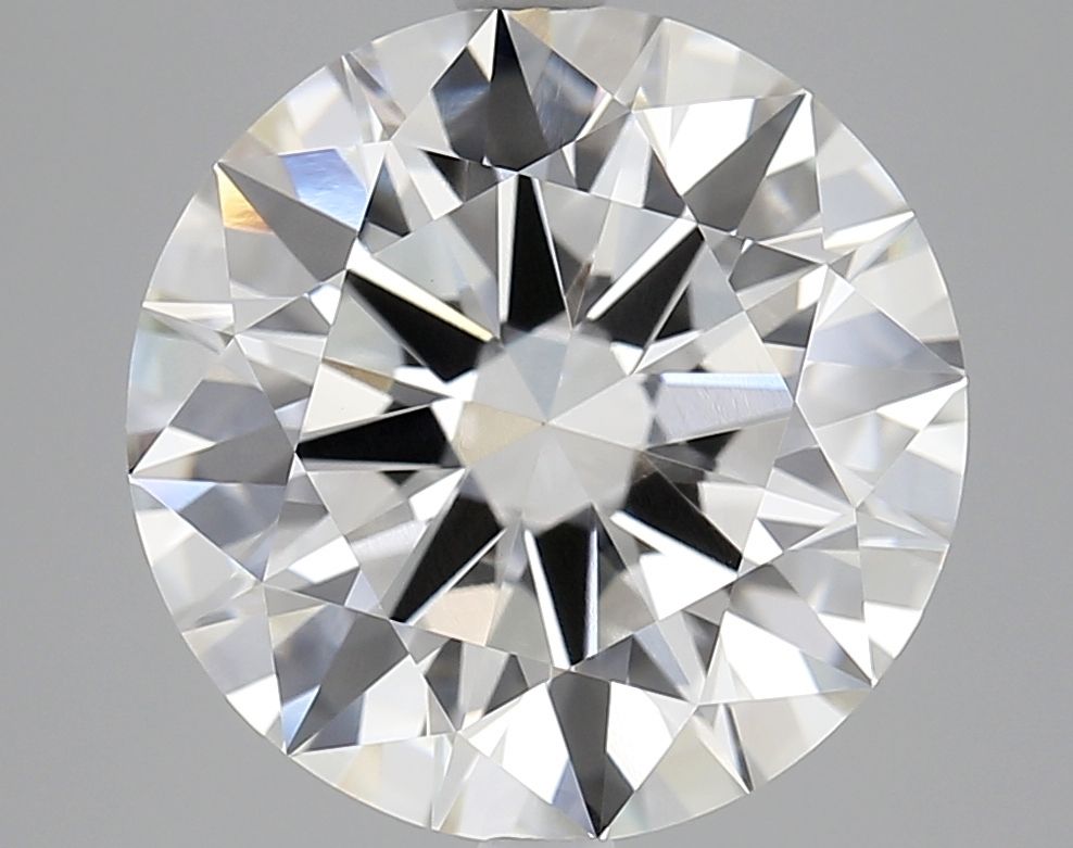 6.07 ct. round Lab Grown Diamond front image