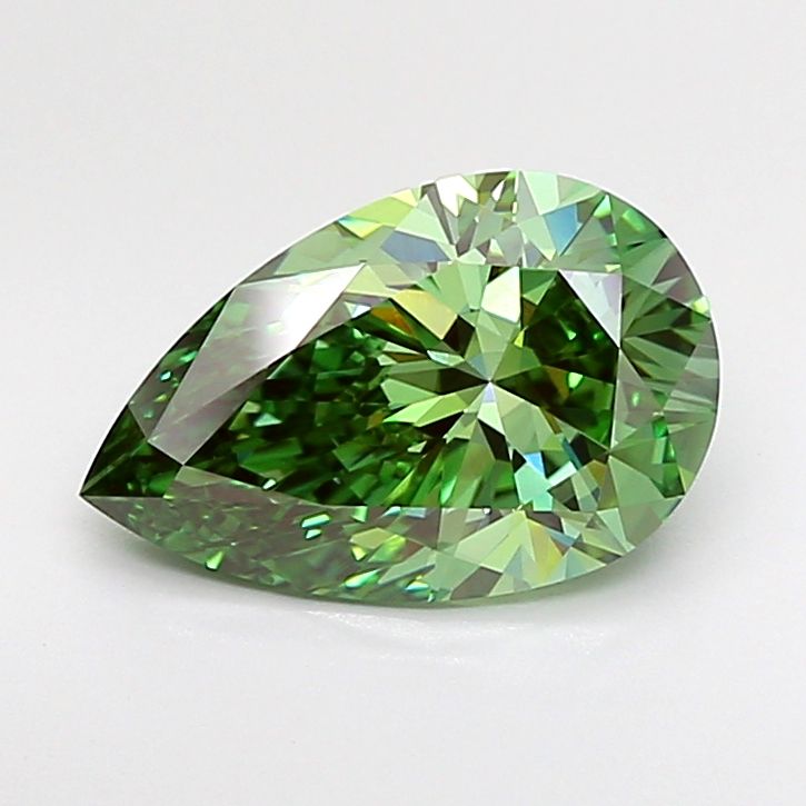 3.01 ct. pear Lab Grown Diamond front image