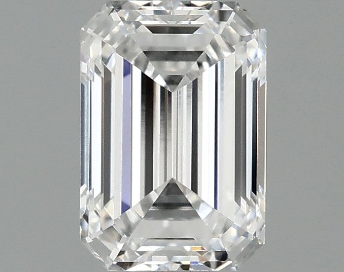 1.09 ct. emerald Lab Grown Diamond front image