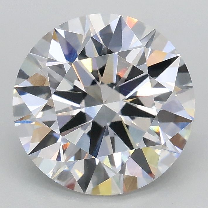 2.01 ct. round Lab Grown Diamond front image