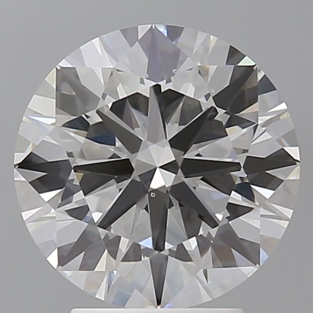 3.52 ct. round Lab Grown Diamond front image