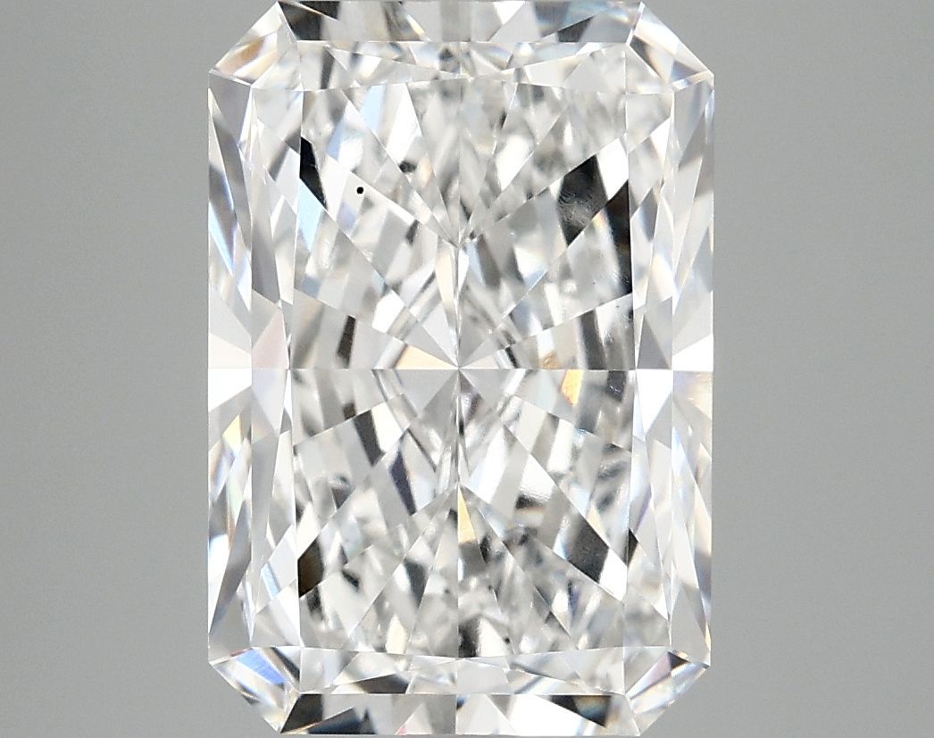 5.05 ct. radiant Lab Grown Diamond front image