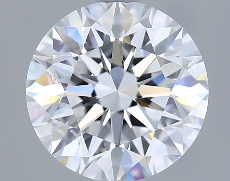 1.50 ct. round Lab Grown Diamond front image