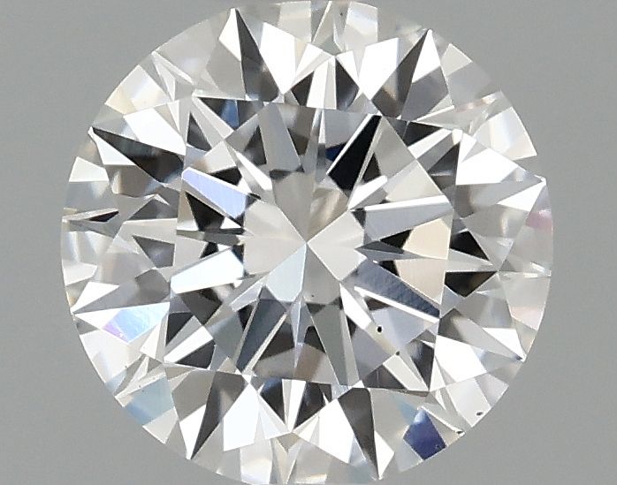 1.02 ct. round Lab Grown Diamond front image