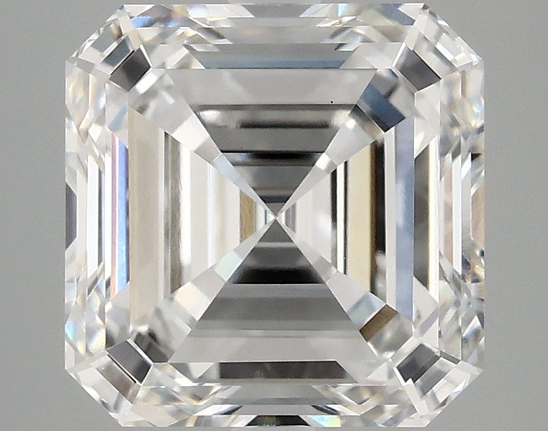 3.95 ct. asscher Lab Grown Diamond front image
