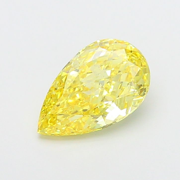 4.02 ct. pear Lab Grown Diamond front image