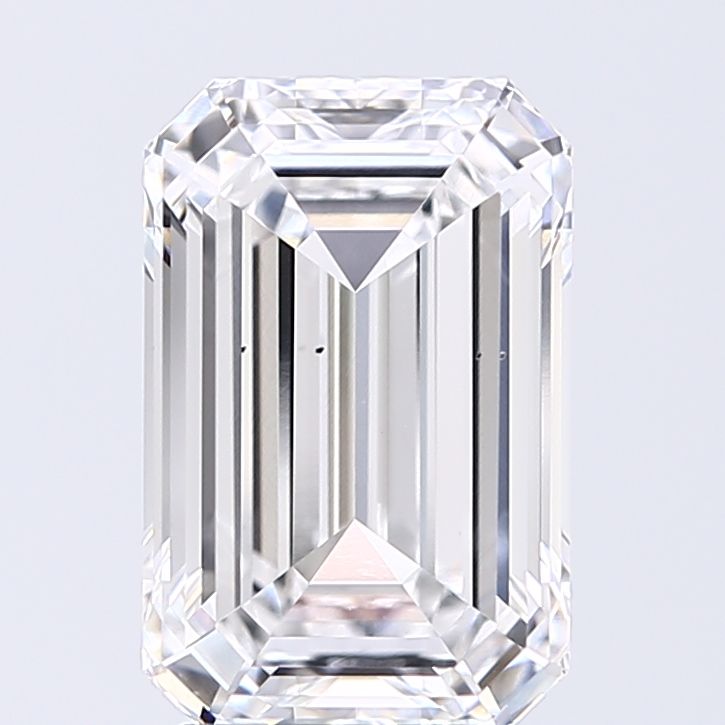 3.01 ct. emerald Lab Grown Diamond front image