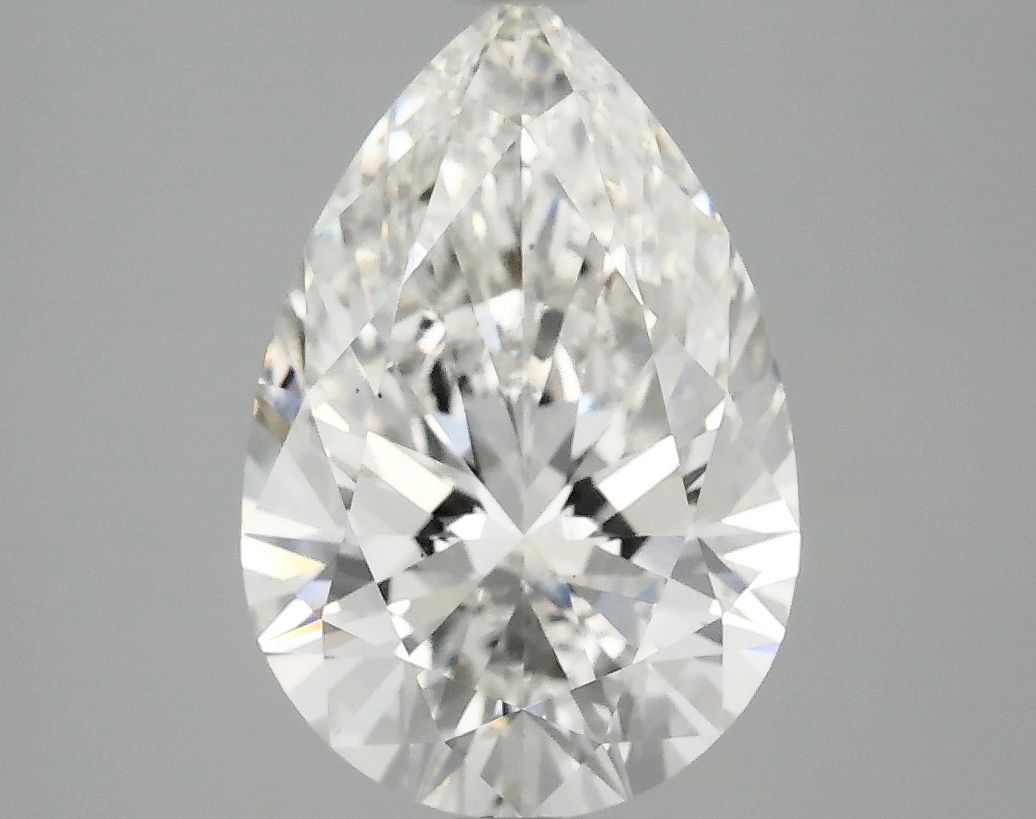 3.07 ct. pear Lab Grown Diamond front image
