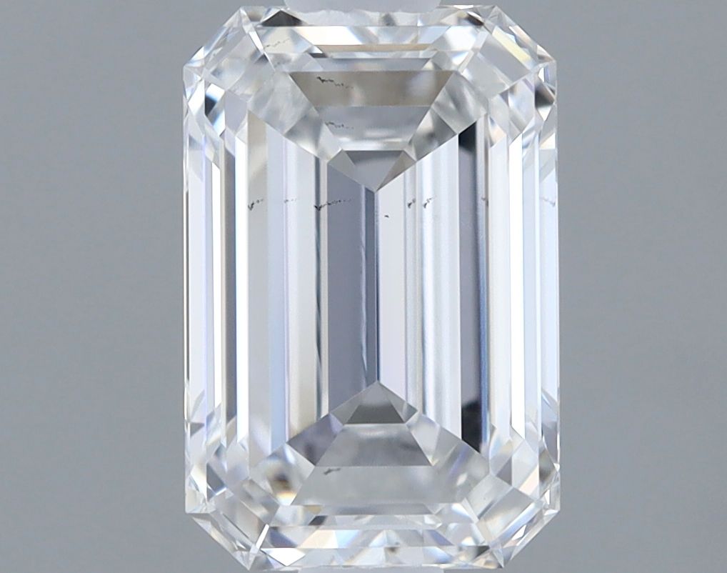 1.09 ct. emerald Lab Grown Diamond front image