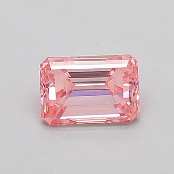 0.5 CT Fancy Vivid Pink EMERALD
