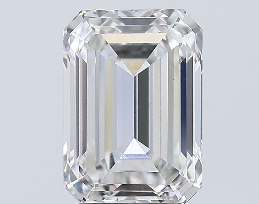2.98 ct. emerald Lab Grown Diamond front image