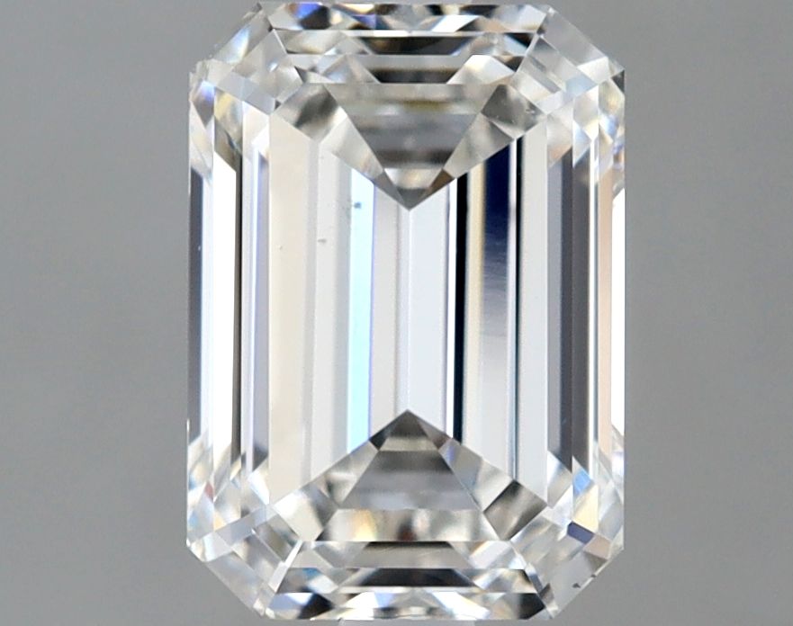 2.02 ct. emerald Lab Grown Diamond front image