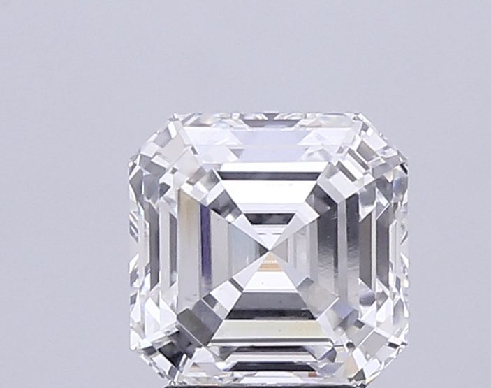 3.55 ct lab-grown Asscher Diamond