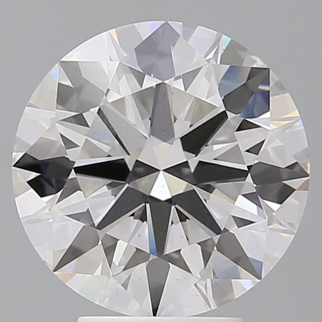 4.56 ct. round Lab Grown Diamond front image