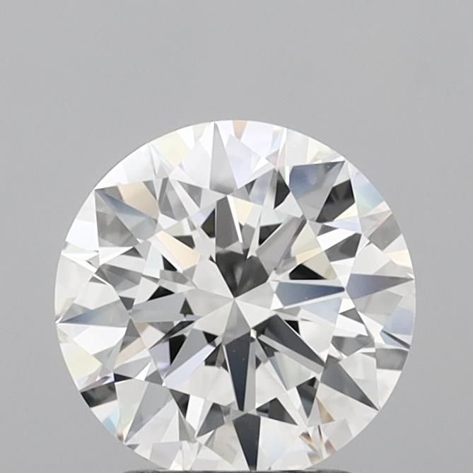 2.05 ct. round Lab Grown Diamond front image