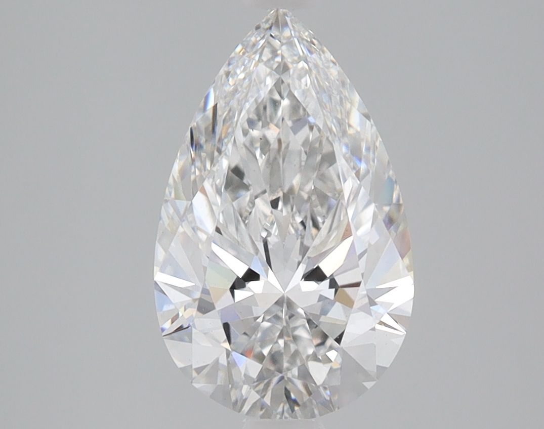 2.01 ct. pear Lab Grown Diamond front image