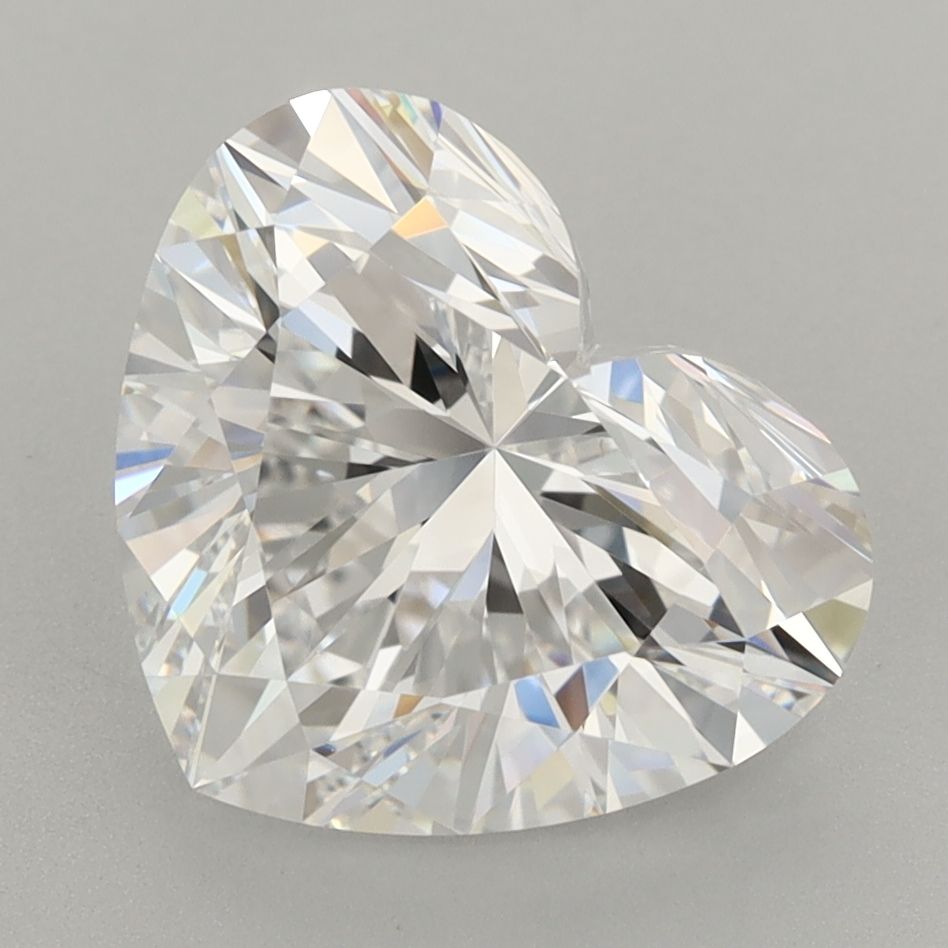 4.22 ct. heart Lab Grown Diamond front image
