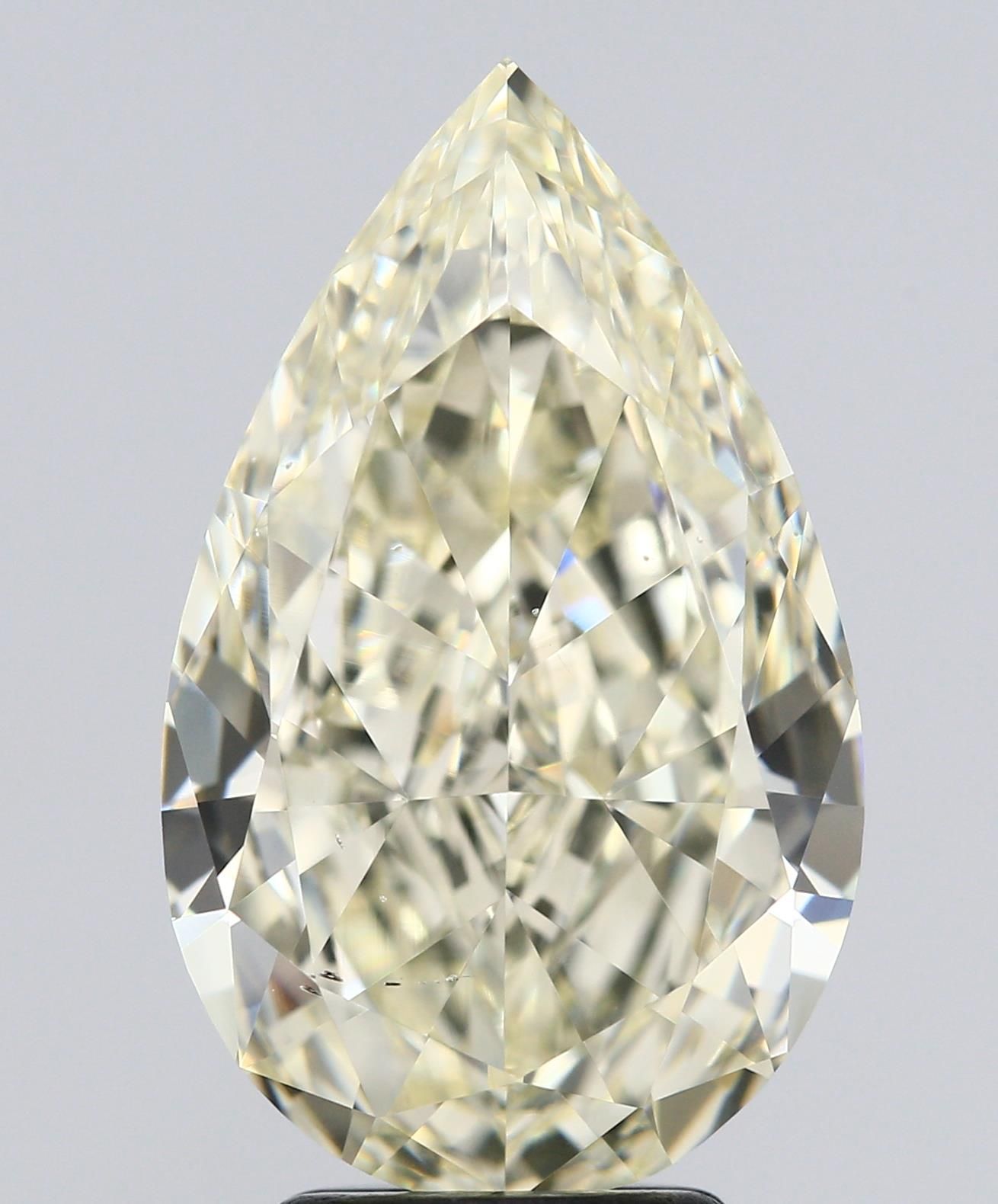 4.02ct Pear diamond