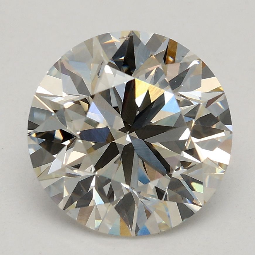 2.30 ct. round Lab Grown Diamond front image