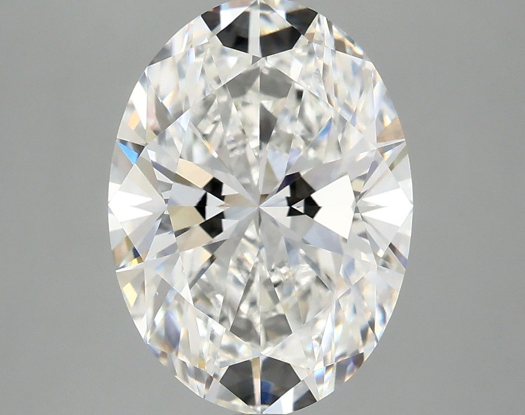 4.03 ct. oval Lab Grown Diamond front image