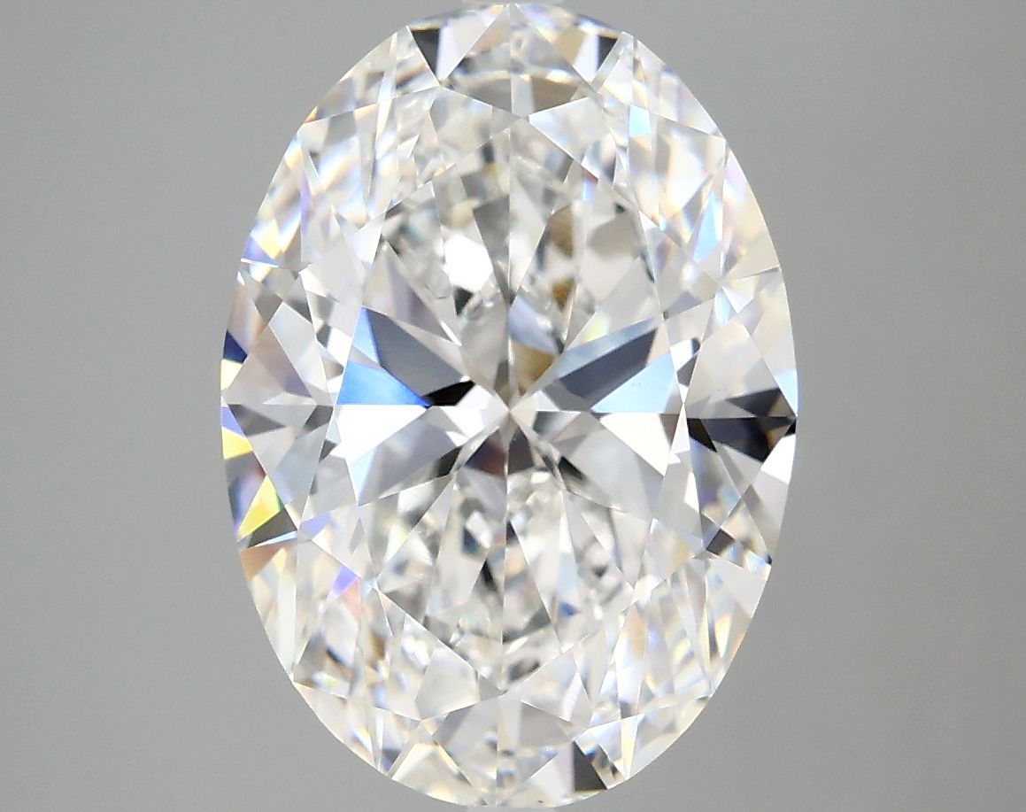 5.03 ct. oval Lab Grown Diamond front image