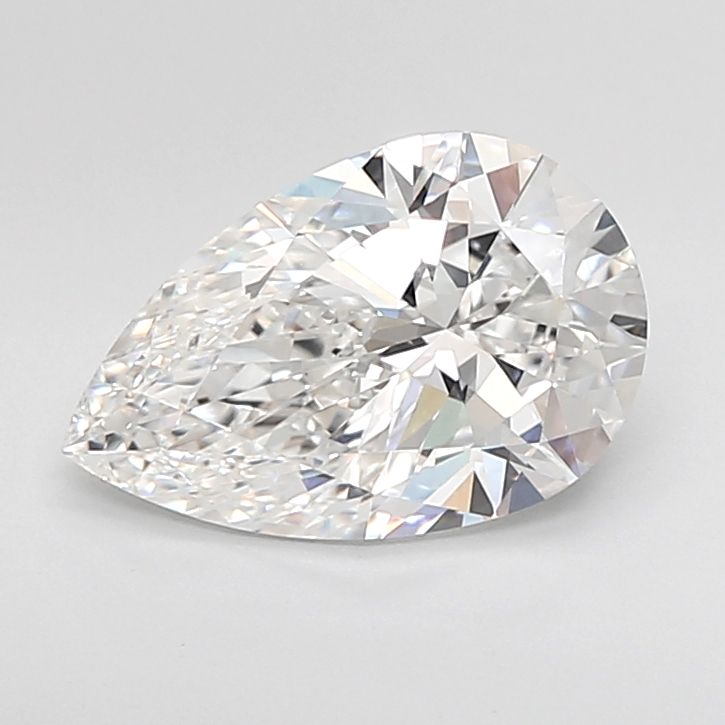 2.57 ct. pear Lab Grown Diamond front image