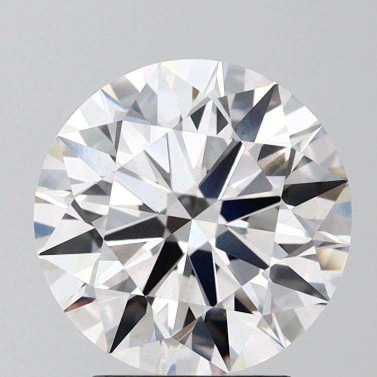 3.05 ct. round Lab Grown Diamond front image