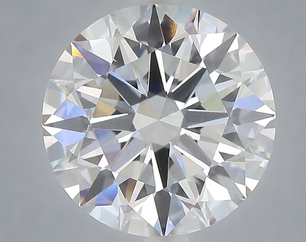 5.06 ct. round Lab Grown Diamond front image