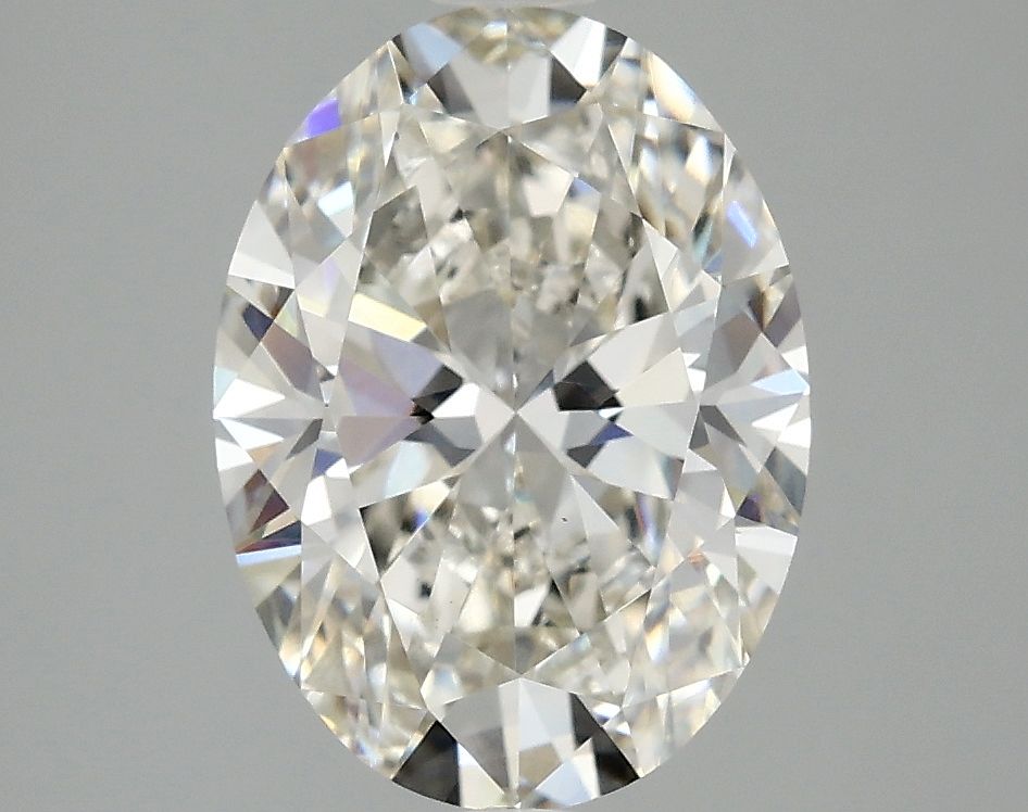 3.00 ct. oval Lab Grown Diamond front image