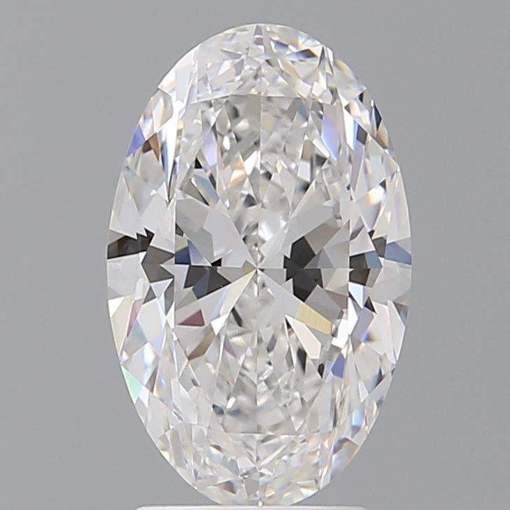 3.04 ct. oval Lab Grown Diamond front image