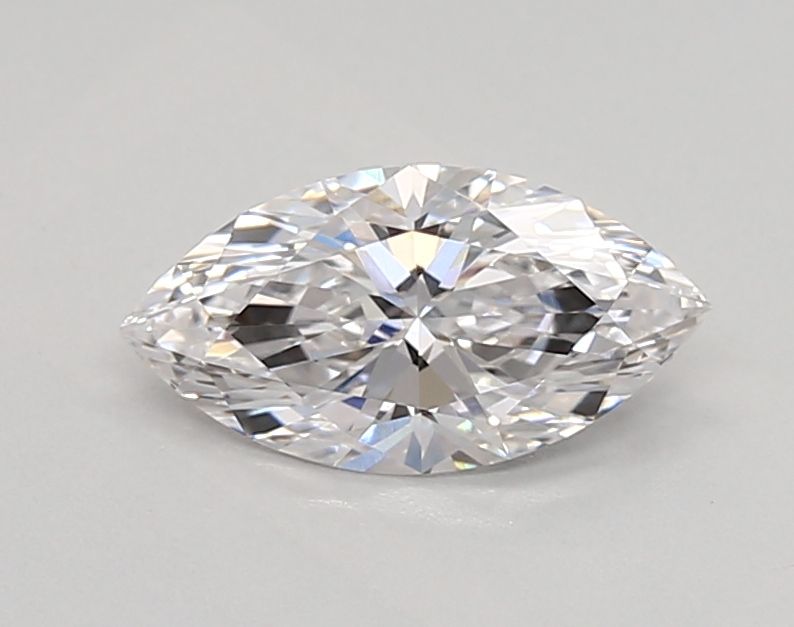 0.74 ct. marquise Lab Grown Diamond front image