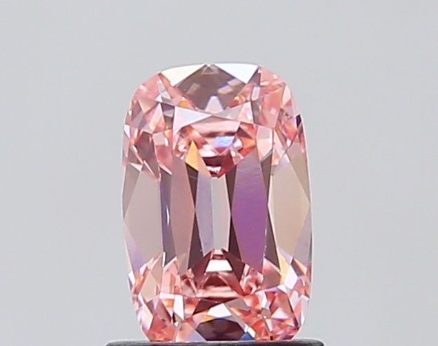 1.09 CT Fancy Intense Pink CUSHION BRILLIANT