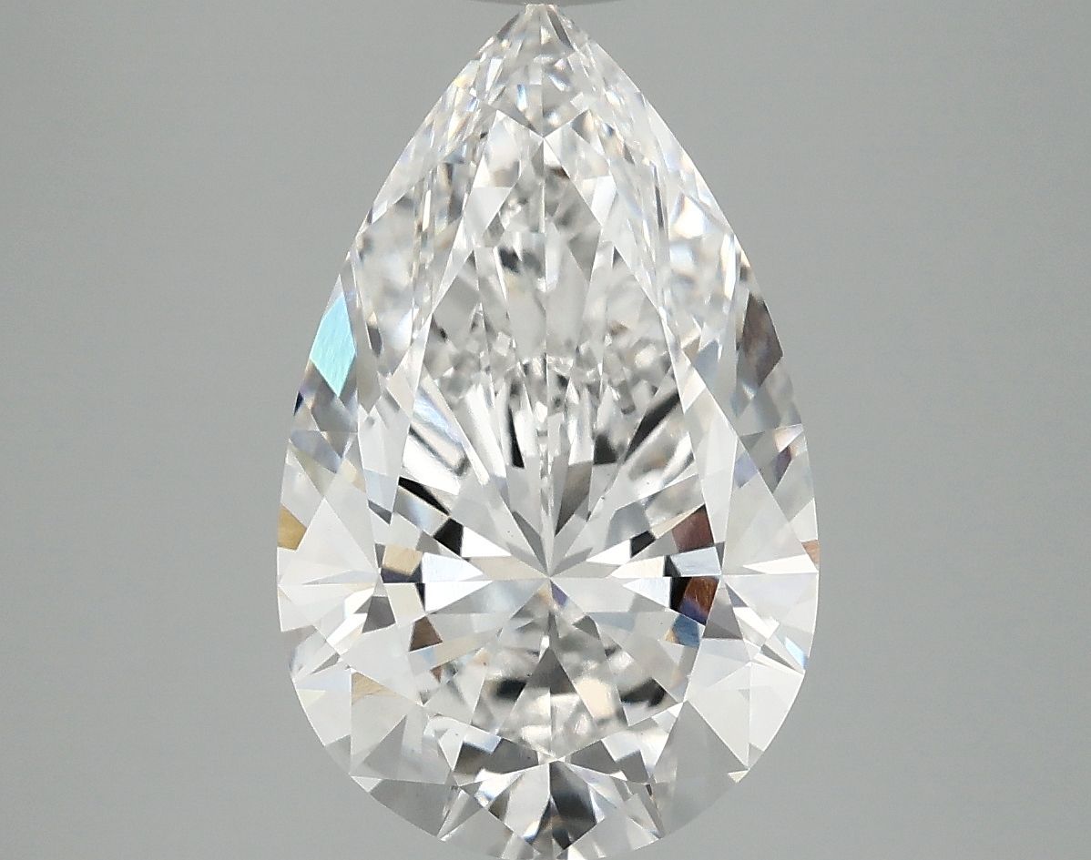 4.02 ct. pear Lab Grown Diamond front image