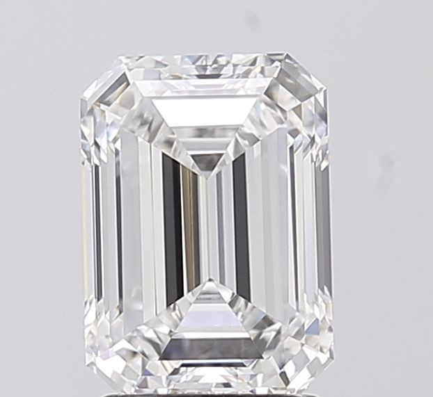 1.51 ct. emerald Lab Grown Diamond front image