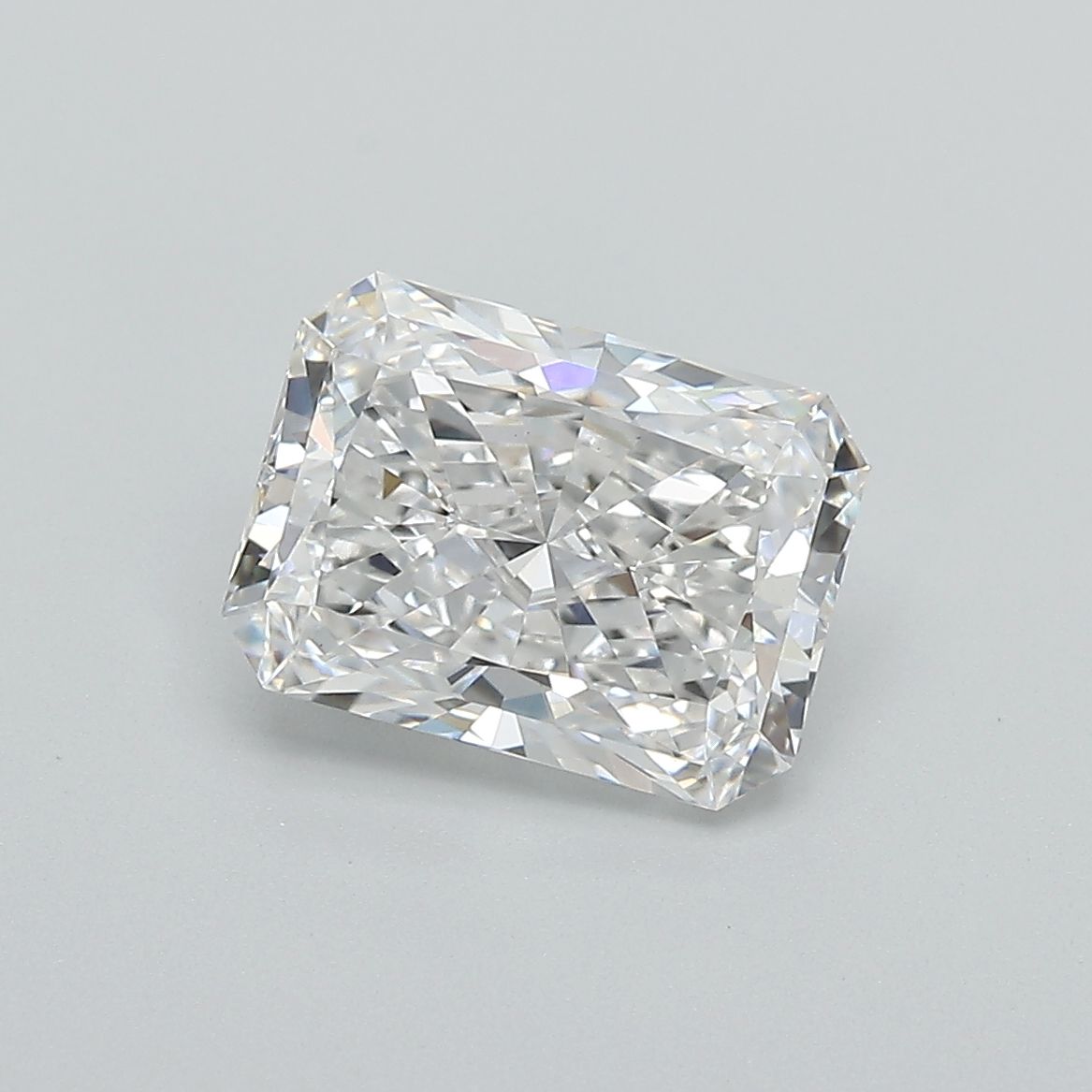 1.52 ct. radiant Lab Grown Diamond front image