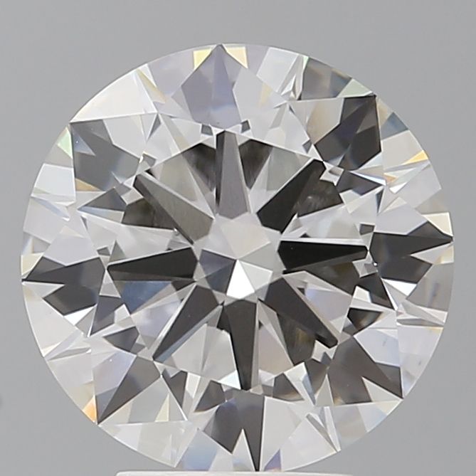 4.51 ct. round Lab Grown Diamond front image
