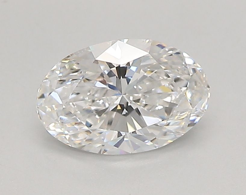 0.88 ct lab-grown Oval Diamond