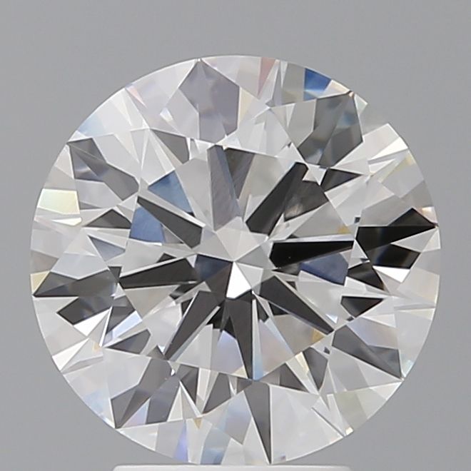 4.03 ct. round Lab Grown Diamond front image