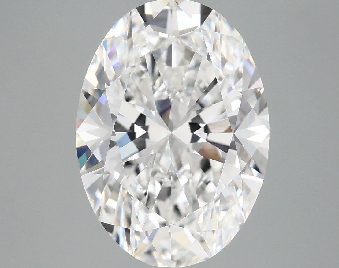 4.67 ct. oval Lab Grown Diamond front image