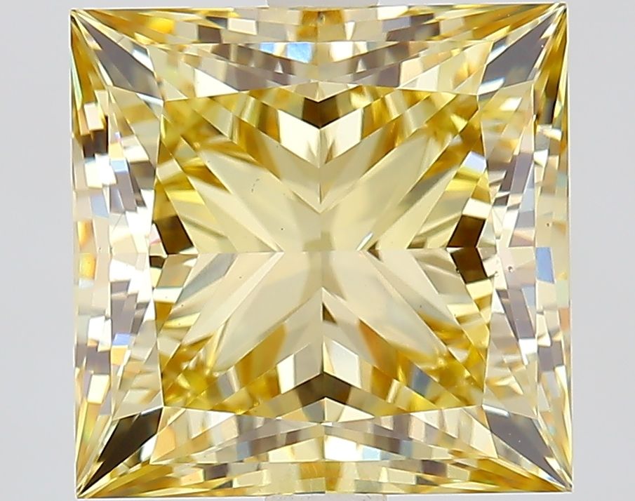 5.43 ct. princess Lab Grown Diamond front image