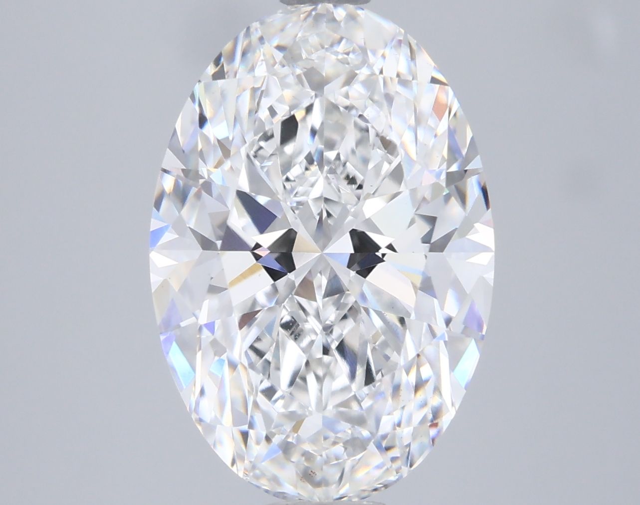 4.01 ct. oval Lab Grown Diamond front image