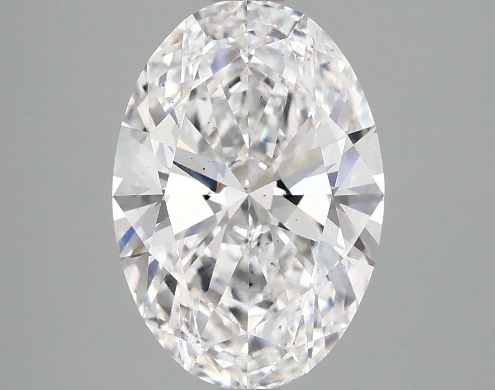 3.08 ct. oval Lab Grown Diamond front image