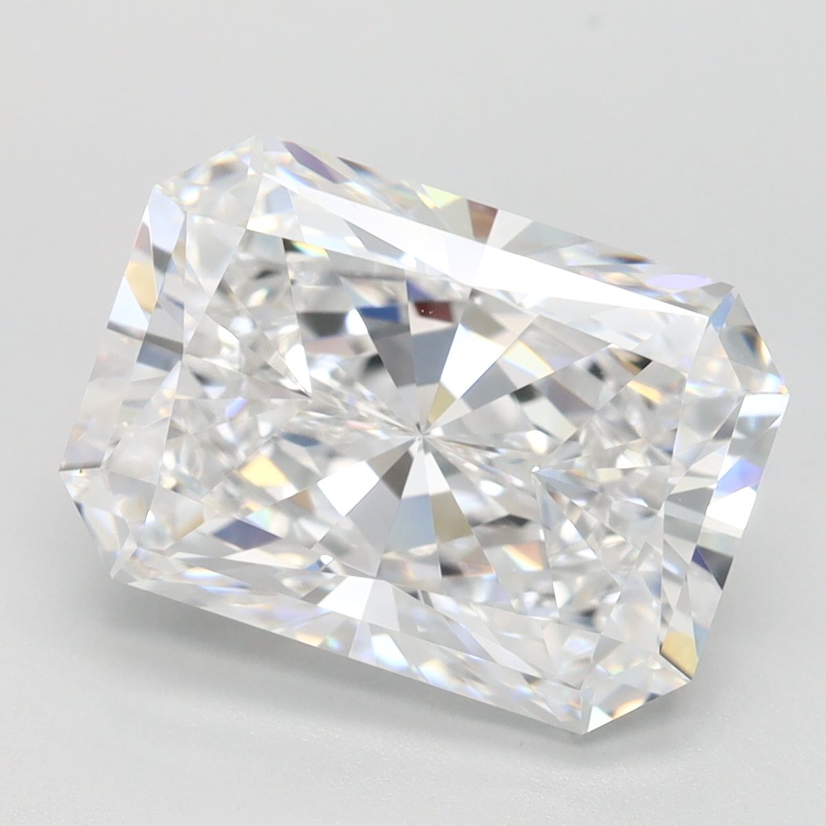 4.48 ct. radiant Lab Grown Diamond front image
