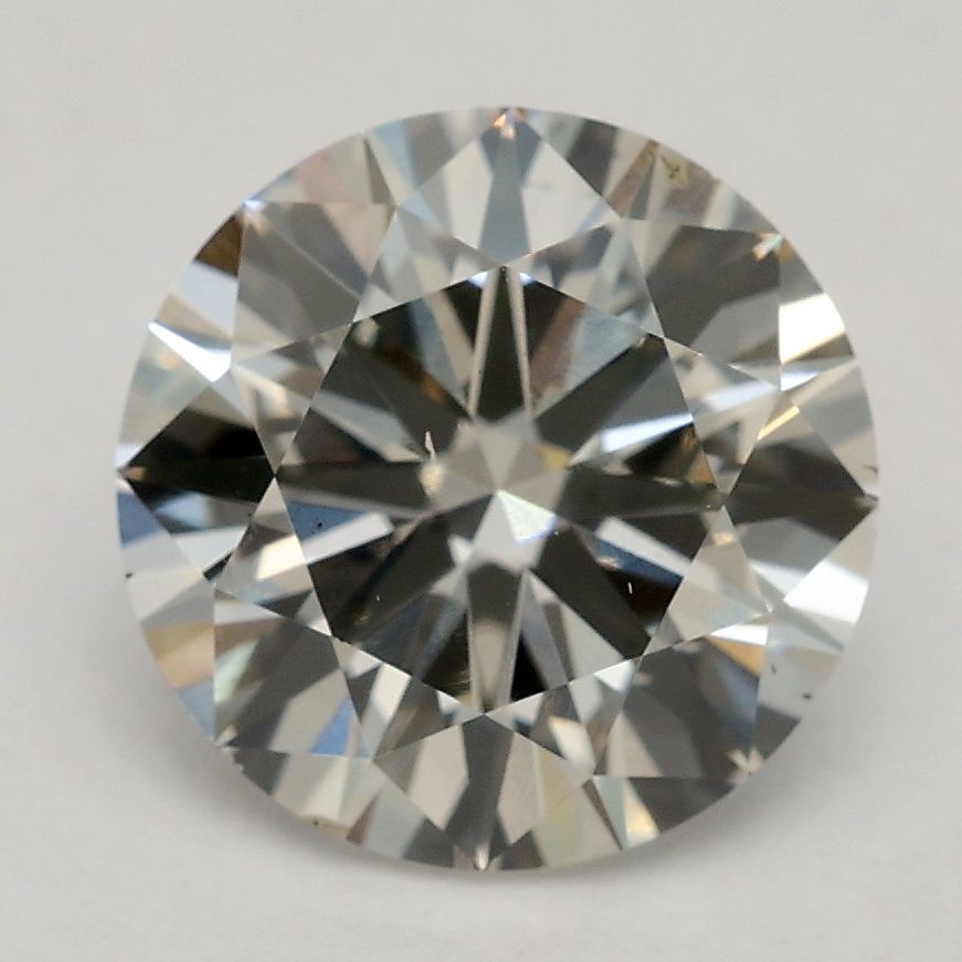 2.02 ct. round Lab Grown Diamond front image