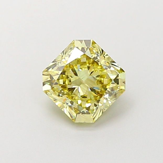 1.03 CT Fancy Yellow SQUARE RADIANT