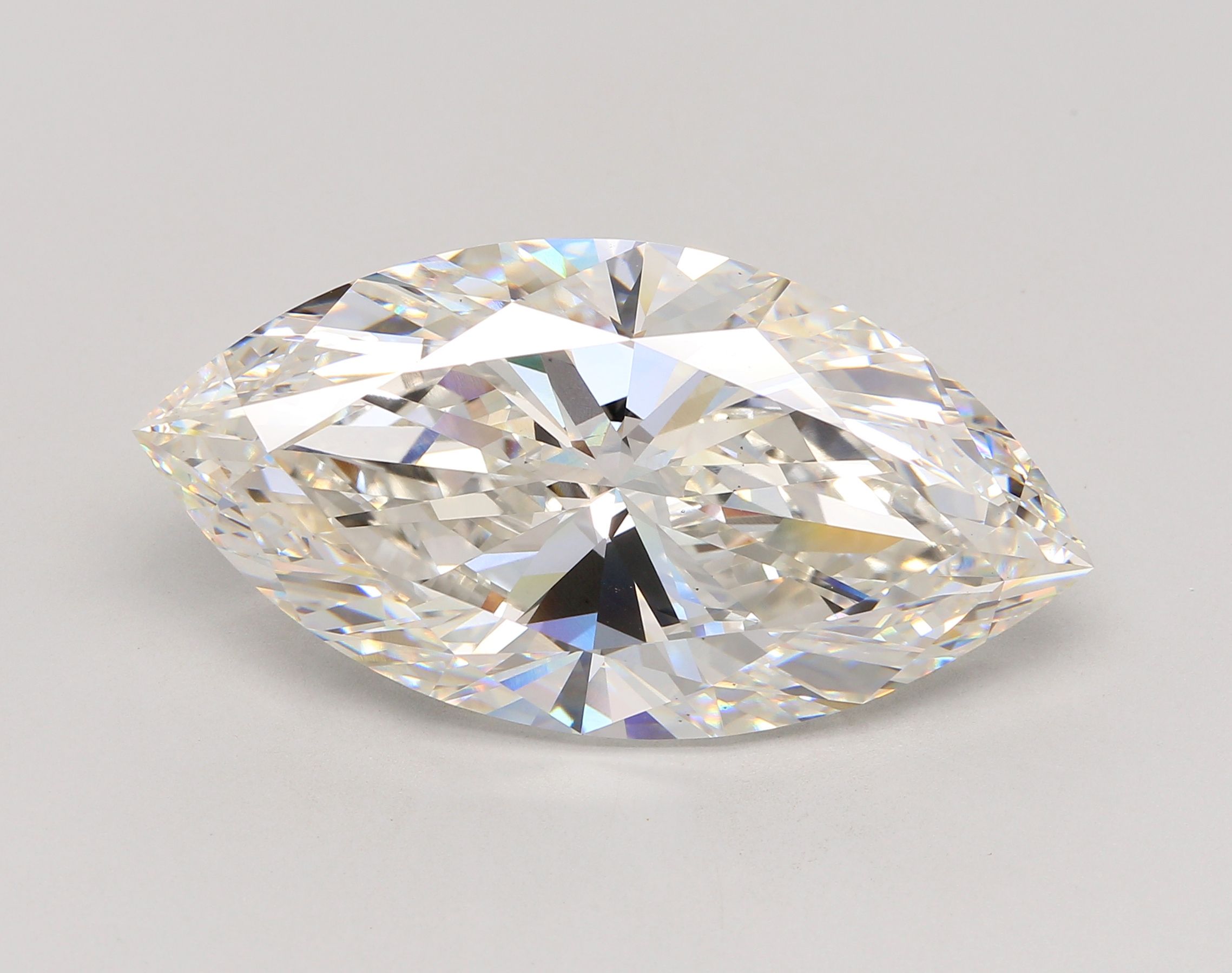 25.40 ct. marquise Lab Grown Diamond front image